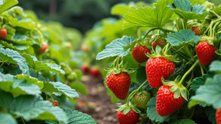 Всегда опудриваю такой мукой клубнику: долгоносик обходит сад стороной, а ягоды растут крупные и сахарные, как мед