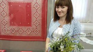 Рязанская вышивальщица: - Мне всегда жалко отдавать работу заказчику