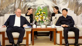 Олег Мельниченко обсудил с главой китайской провинции Шэньси Чжао Ган  вектор дальнейшего сотрудничества