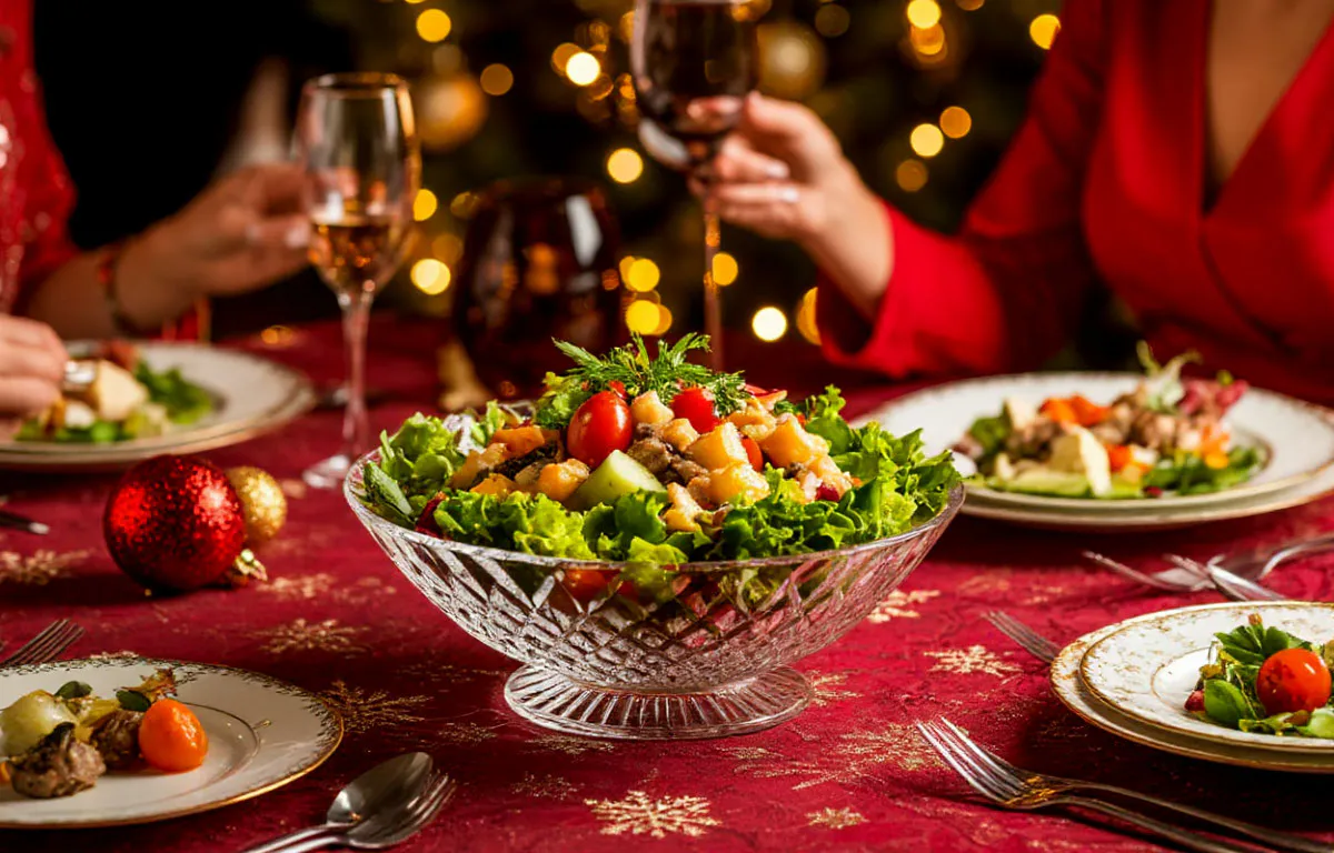 «Лошадь в лесу» вместо «Шубы»: салат-талисман на год Лошади, который приманит удачу на весь 2026-й