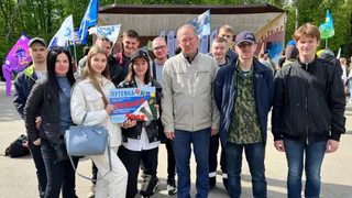 Студенты Брянского строительного колледжа стали участниками строительного студенческого отряда