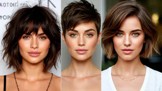 Топ-3 стрижек для ленивых модниц на июнь: эффектно выглядят даже без фена и стайлинга 