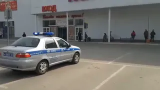 О дезинфекции - по громкоговорителю: в Рязани полиция просит граждан оставаться дома