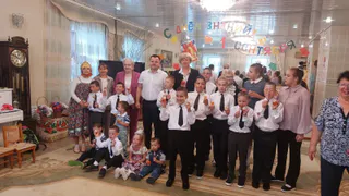 Для воспитанников Суздальского детского дома устроили праздник