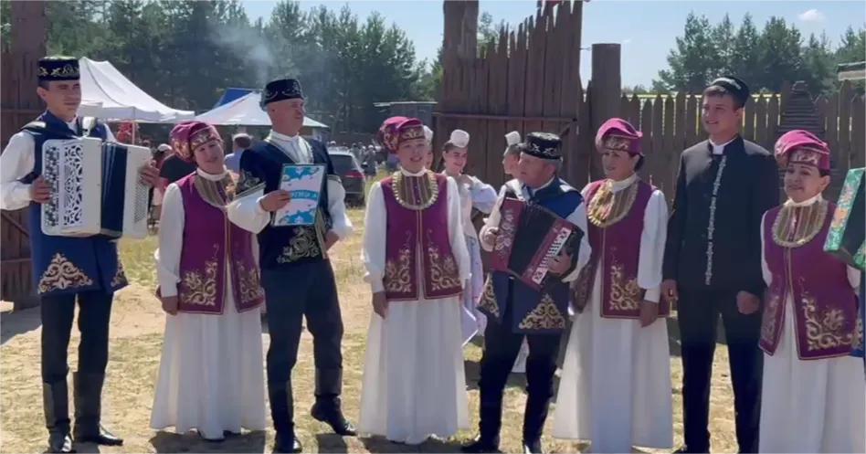 В Загородном парке отметили ежегодный народный праздник «Сабантуй»