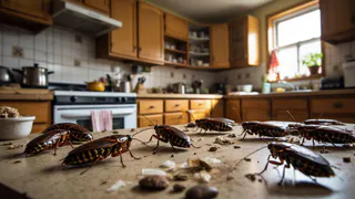 Возьмите с кухонной полки это копеечное средство и забудьте о тараканах: вот как легко избавиться от них навсегда