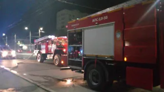 Во Владимире сгорел магазин