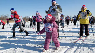Нижнекамцев приглашают принять участие в "Лыжне России"