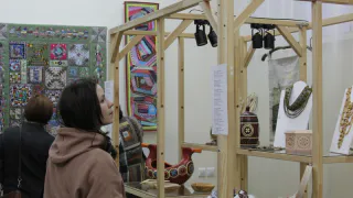 Коми и НАО объединились на выставке “Мастер года – 2024”