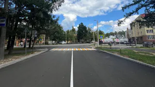 Улица Чернышевского в Коврове преобразилась после масштабного ремонта