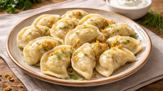 Этот рецепт вареников передают из поколения в поколение – и не зря: одно тесто на три начинки, и каждая лучше другой