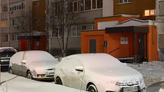 Плохо очищенные дороги в Пензе мешают передвижению транспорта