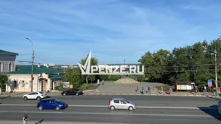 В Железнодорожном районе произошла авария с участием юного питбайкера