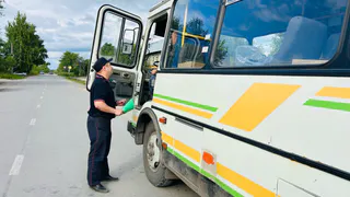 В Коми провели масштабную проверку пассажирского и грузового транспорта