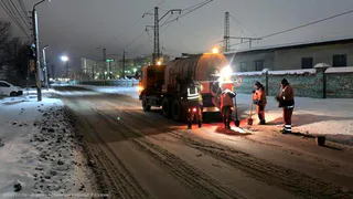 Залатали: в Рязани отремонтировали ямы на 11 улицах