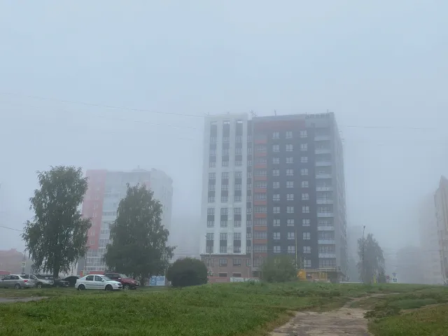 В Чувашии 23 октября ожидается туман и небольшой дождь