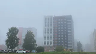 В Чувашии 23 октября ожидается туман и небольшой дождь