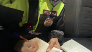 В Рязани поймали пьяного водителя  