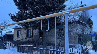 В Челябинской области пожар унес жизни двоих женщин