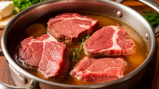 Узнала, как сделать бульон прозрачным, словно слеза. Об этом секрете обязана знать каждая хозяйка