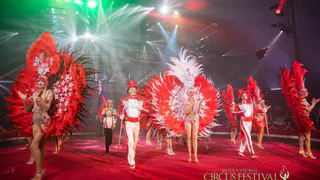 Российские циркачи стали лучшими на Международном цирковом фестивале в Италии