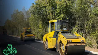 В Гусь-Хрустальном районе отремонтировали 6,9 километра дороги «Никулино – Мошок»