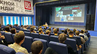 В Усинске студенты обсудили возможности участия в молодежных проектах