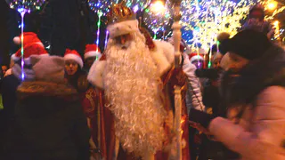 Открытие "Новогодней столицы" в Рязани посетит всероссийский Дед Мороз