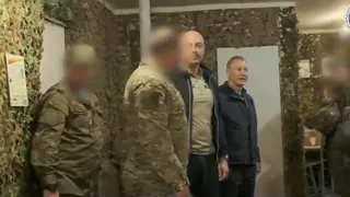 Артём Бранов встретился в зоне СВО с бойцами из Рязанской области