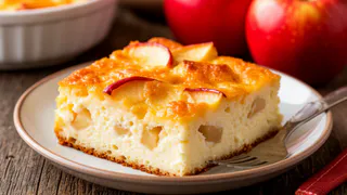 1 яблоко и пачка творога — и в микроволновку на 6 минут: домашние уплетают на завтрак за обе щеки