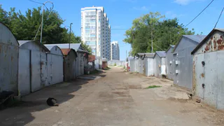 Незаконные гаражи на улице Афанасьева в Чебоксарах вскроют к 19 августа