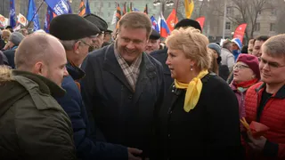 Николай Любимов написал открытку крымчанам с пожеланиями