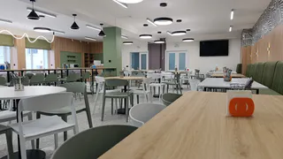 В приполярном городе Коми школьные столовые после реконструкции превращаются в кафе