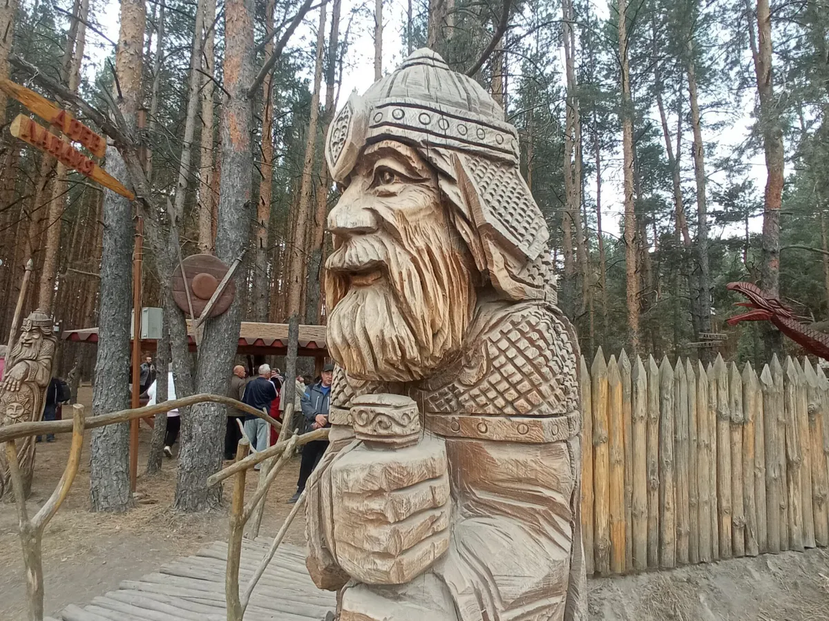 Как пензенский сказочный парк скульптур превратился в помеху: о «Древландии» заговорили независимые журналисты