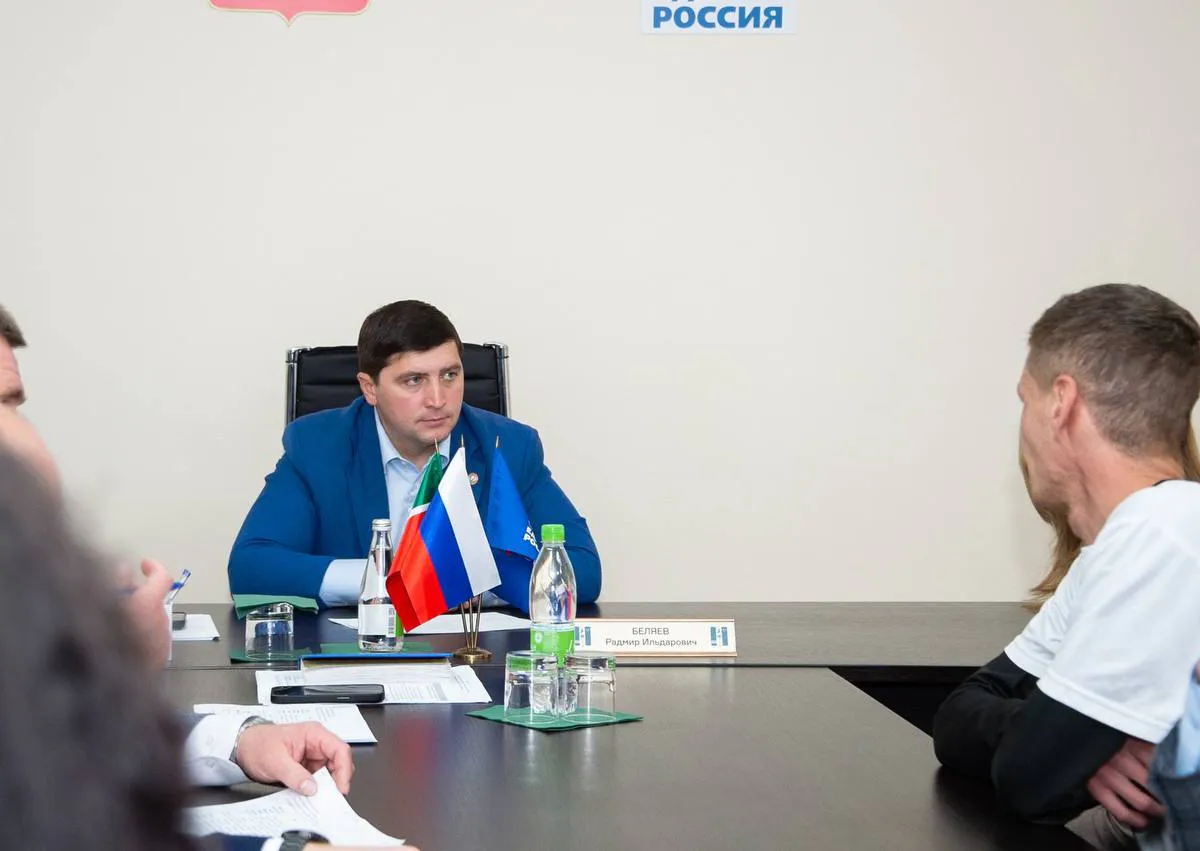 Администрация Нижнекамска поддержала волонтеров-поисковиков