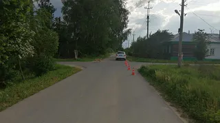 В Касимовском районе подросток на мопеде наехал на 14-летнего велосипедиста