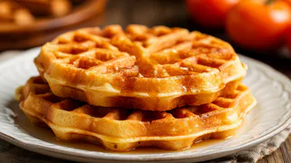 Невероятно вкусные, очень хрустящие домашние вафли - рецепт нашла в тетрадке моей бабушки, теперь готовлю каждый день