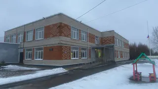 Новый образовательный центр в Камешковском районе объединяет школу и детский сад