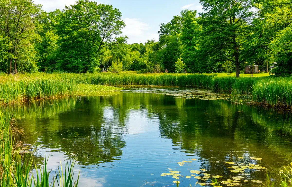 Казанские экологи оценили ситуацию на озере в Парке Победы