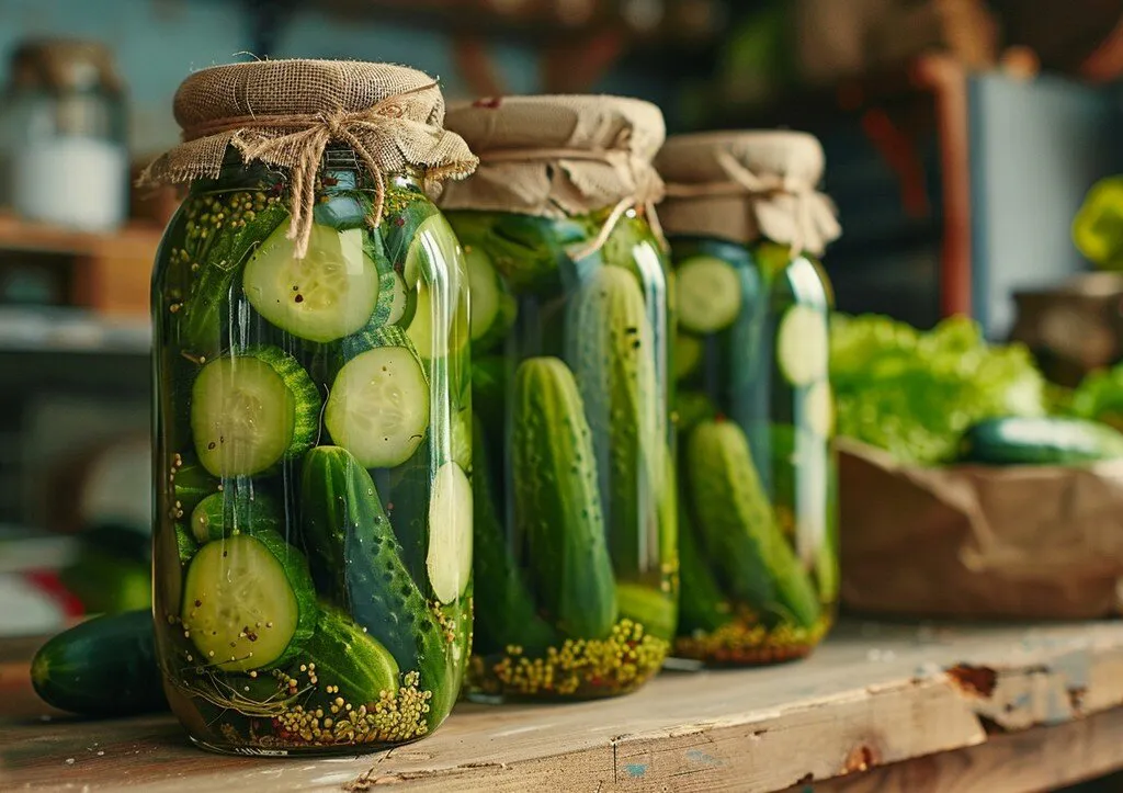 Рецепт огурцов, соленных холодным способом в банке: на вкус как из бочки, без добавления уксуса