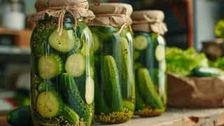 Рецепт огурцов, соленных холодным способом в банке: на вкус как из бочки, без добавления уксуса