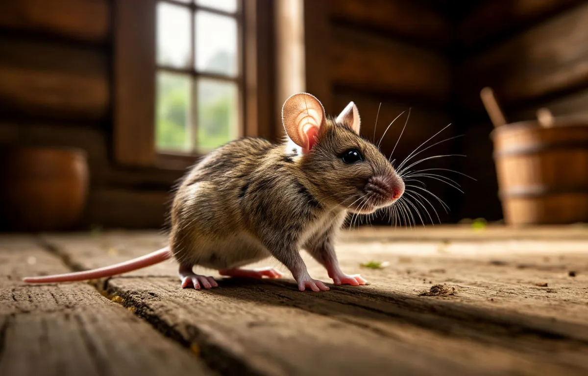 Мыши сбежали и не вернулись: простой способ за 100 рублей, который мне подсказал дед