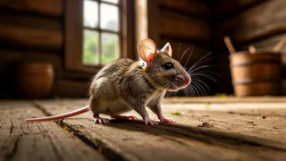 Мыши сбежали и не вернулись: простой способ за 100 рублей, который мне подсказал дед