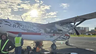 Санавиация Коми за неделю доставила в больницы 18 пациентов