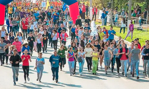 В Нижнекамске состоялся « Кросс наций -2015»