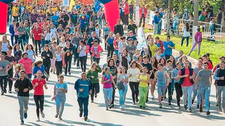 В Нижнекамске состоялся « Кросс наций -2015»