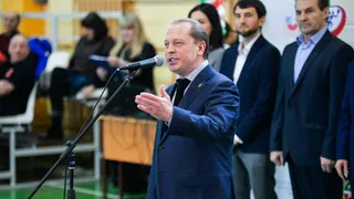 Сильнейшие борцы из России и Казахстана приехали бороться в Нижнекамск