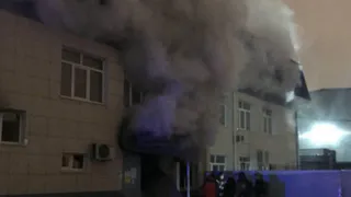 Подожгли аппарат МРТ: ночью в Рязани случился пожар в медцентре