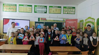 Во Владимирской области провели серию акций по безопасности детей на дорогах