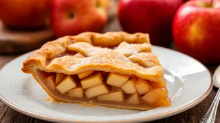 Яблочный насыпной пирог "Три стакана": в 1000 раз вкуснее шарлотки - и намного проще готовить